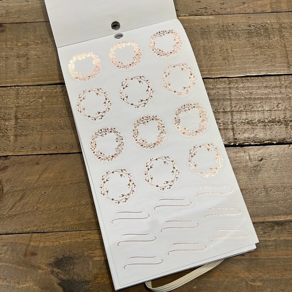 The Happy Planner Farmhouse sticker sheets